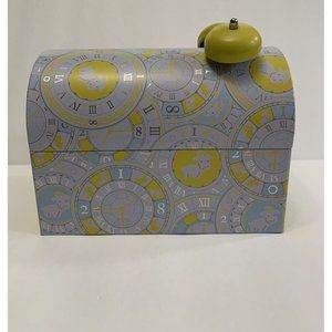 Beekman 1802 Goat Milk Collectible EMPTY Tin Clock Bells